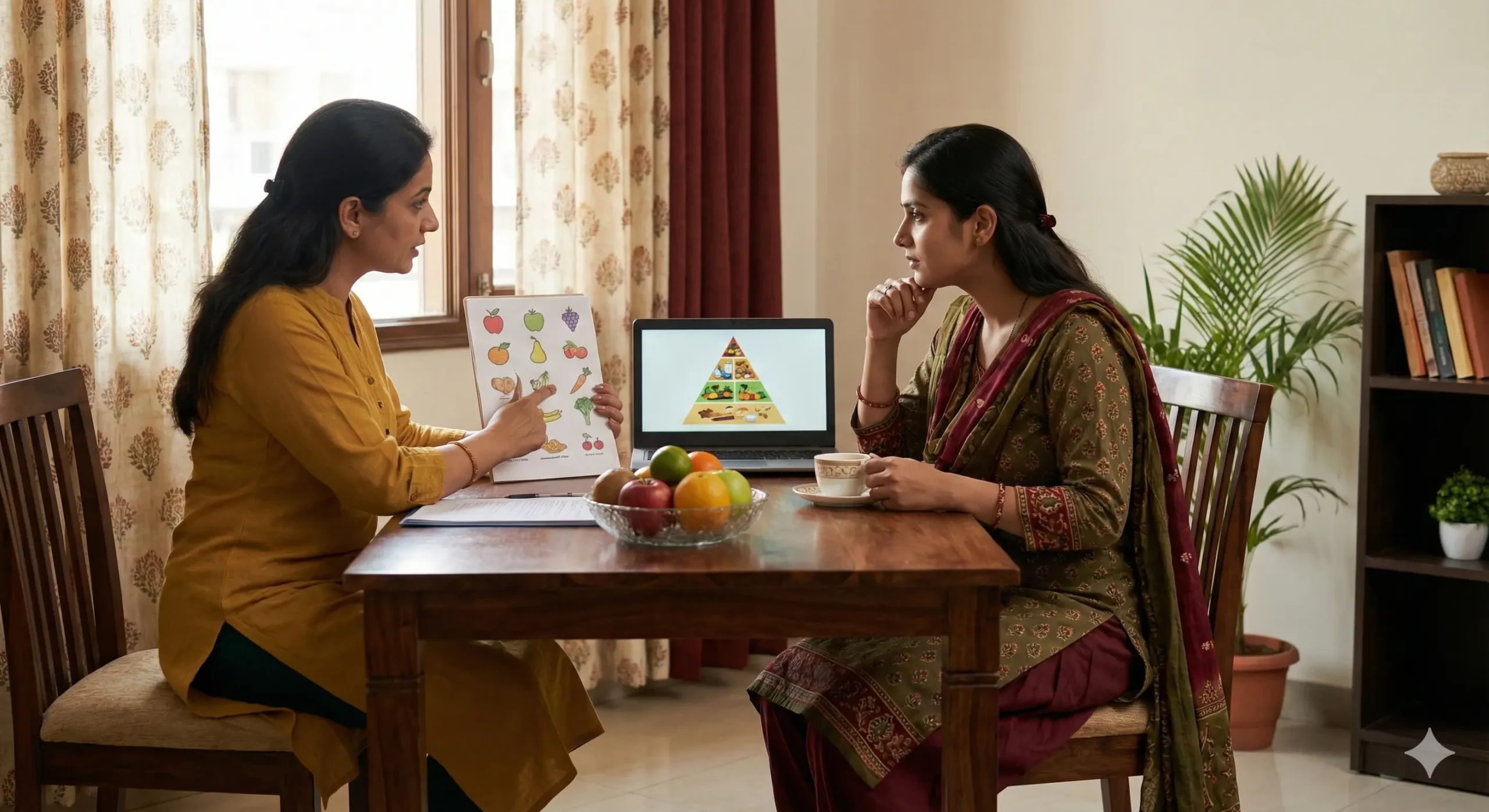 Diet and nutrition counseling