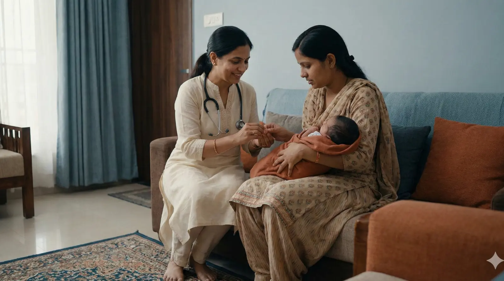 Home postnatal care service